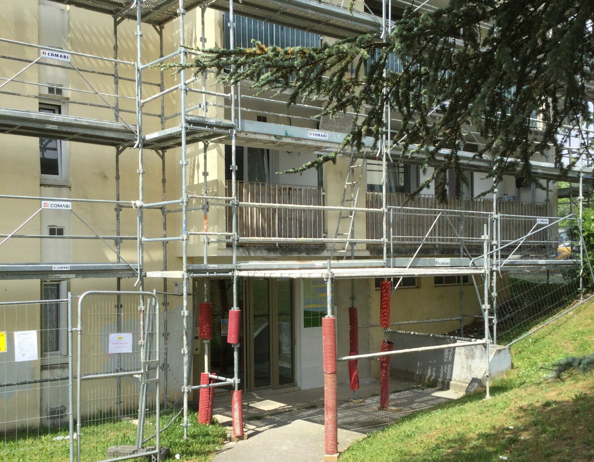 VITTORI ARCHITETTURA_CHANTIER EN COURS VITTORI ARCHITETTURA_CHANTIER EN COURS