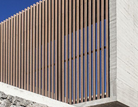 VITTORI ARCHITETTURA_DESSIN DE FACADE BOIS VITTORI ARCHITETTURA_DESSIN DE FACADE BOIS