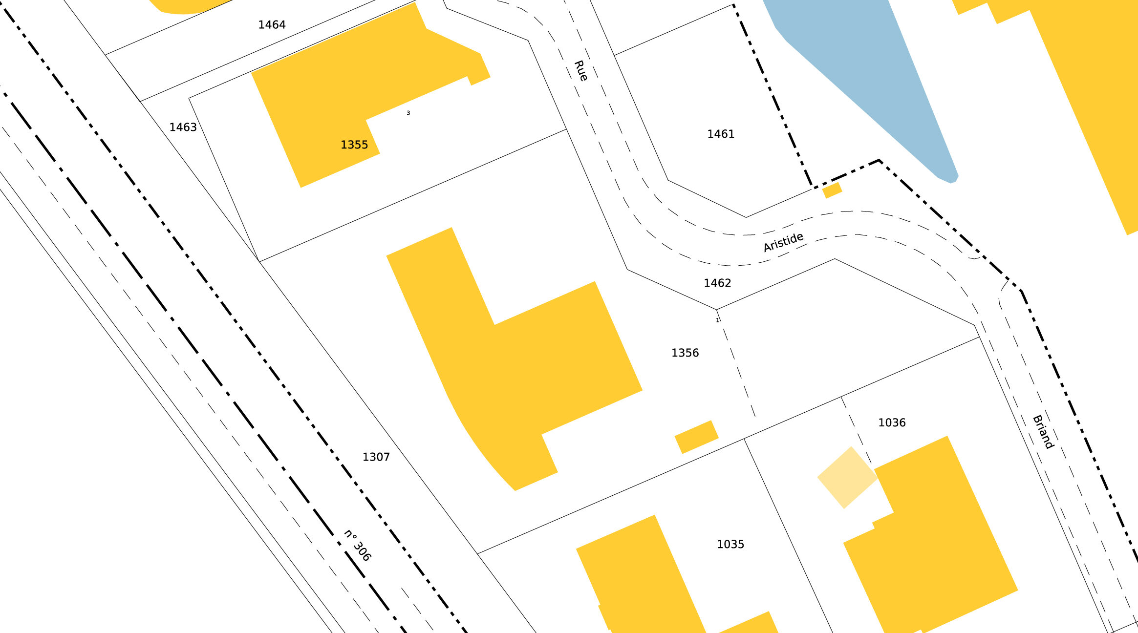 VITTORI ARCHITETTURA_EXTRAIT CADASTRE VITTORI ARCHITETTURA_EXTRAIT CADASTRE
