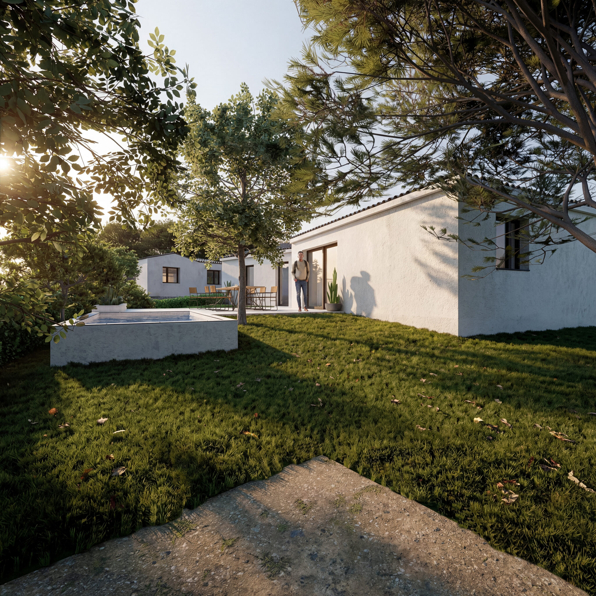 Vue extérieure de la Maison S à Afa